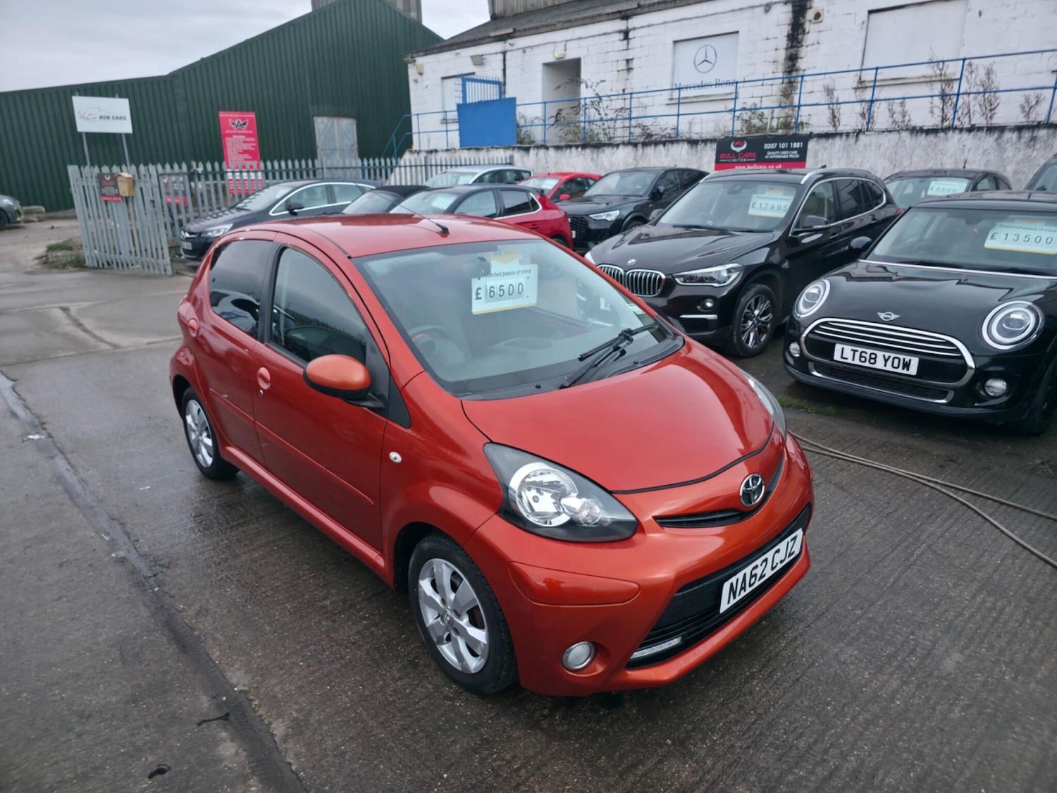 Used Toyota AYGO 2012 for sale - 77255002: Photo 5