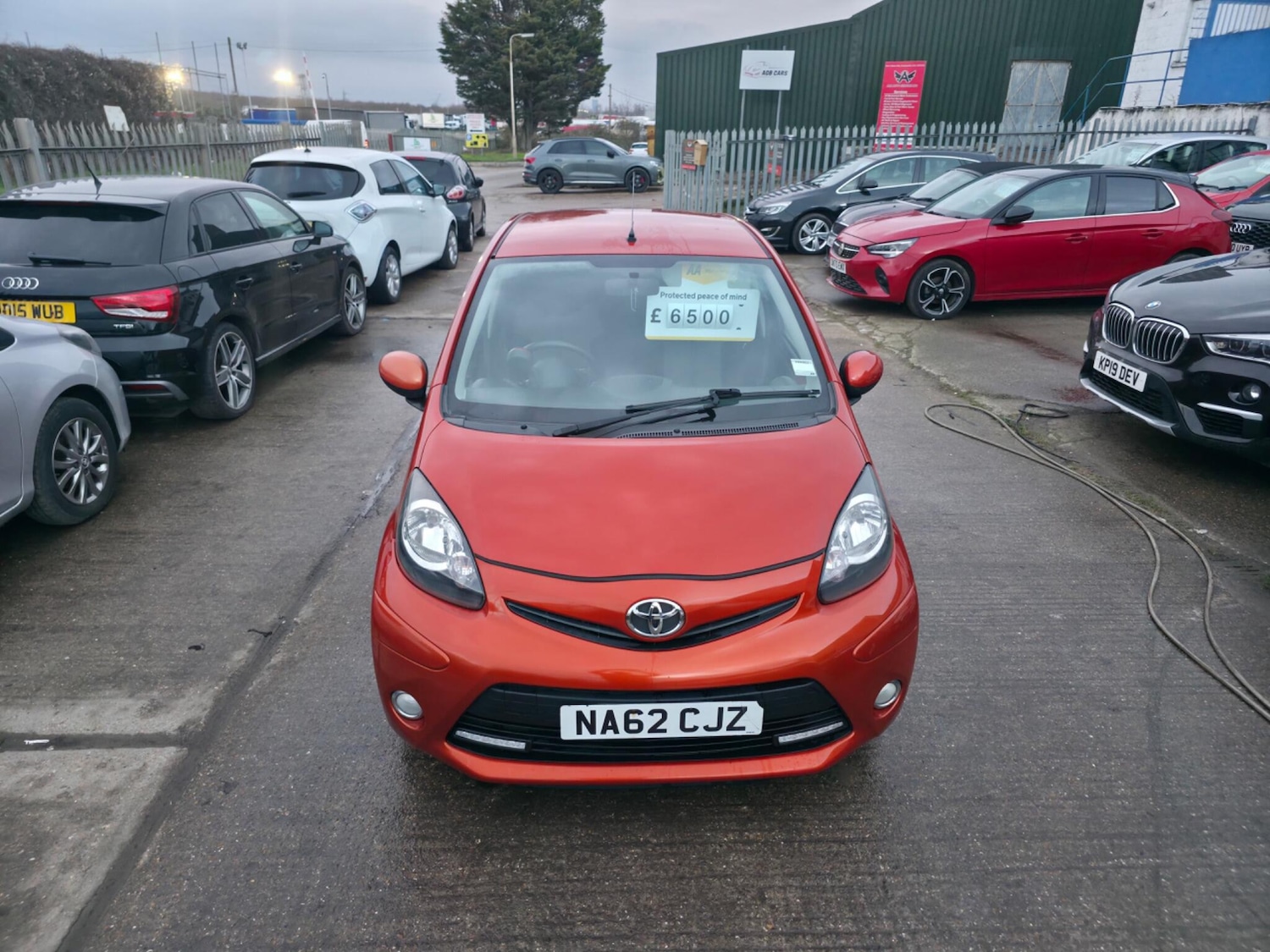 Used Toyota AYGO 2012 for sale - 77255002: Photo 6