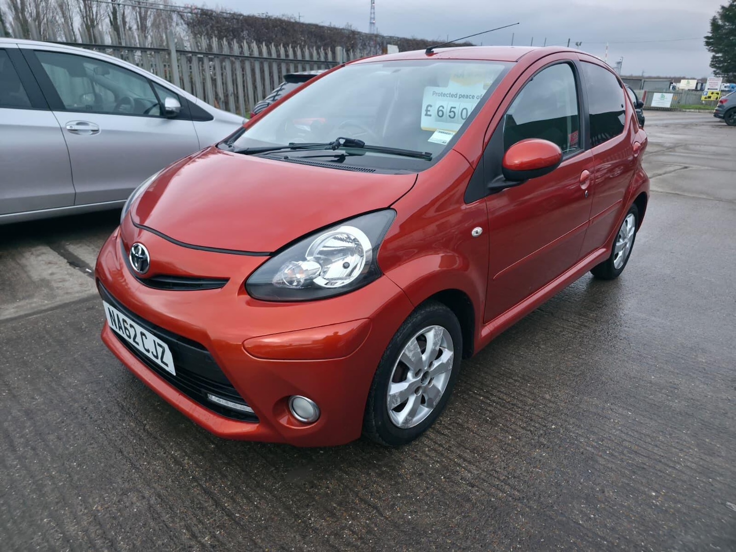 Used Toyota AYGO 2012 for sale - 77255002: Photo 7