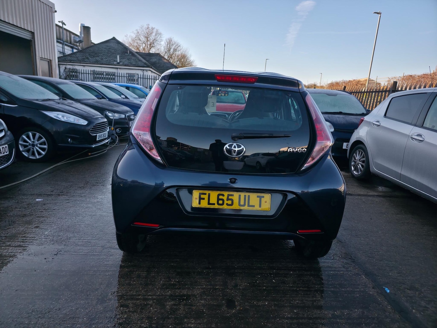 Used Toyota AYGO for sale - 77215076: Photo 13
