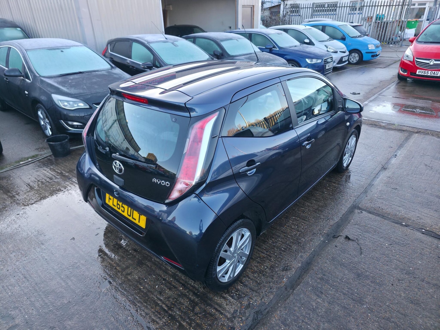 Used Toyota AYGO for sale - 77215076: Photo 14