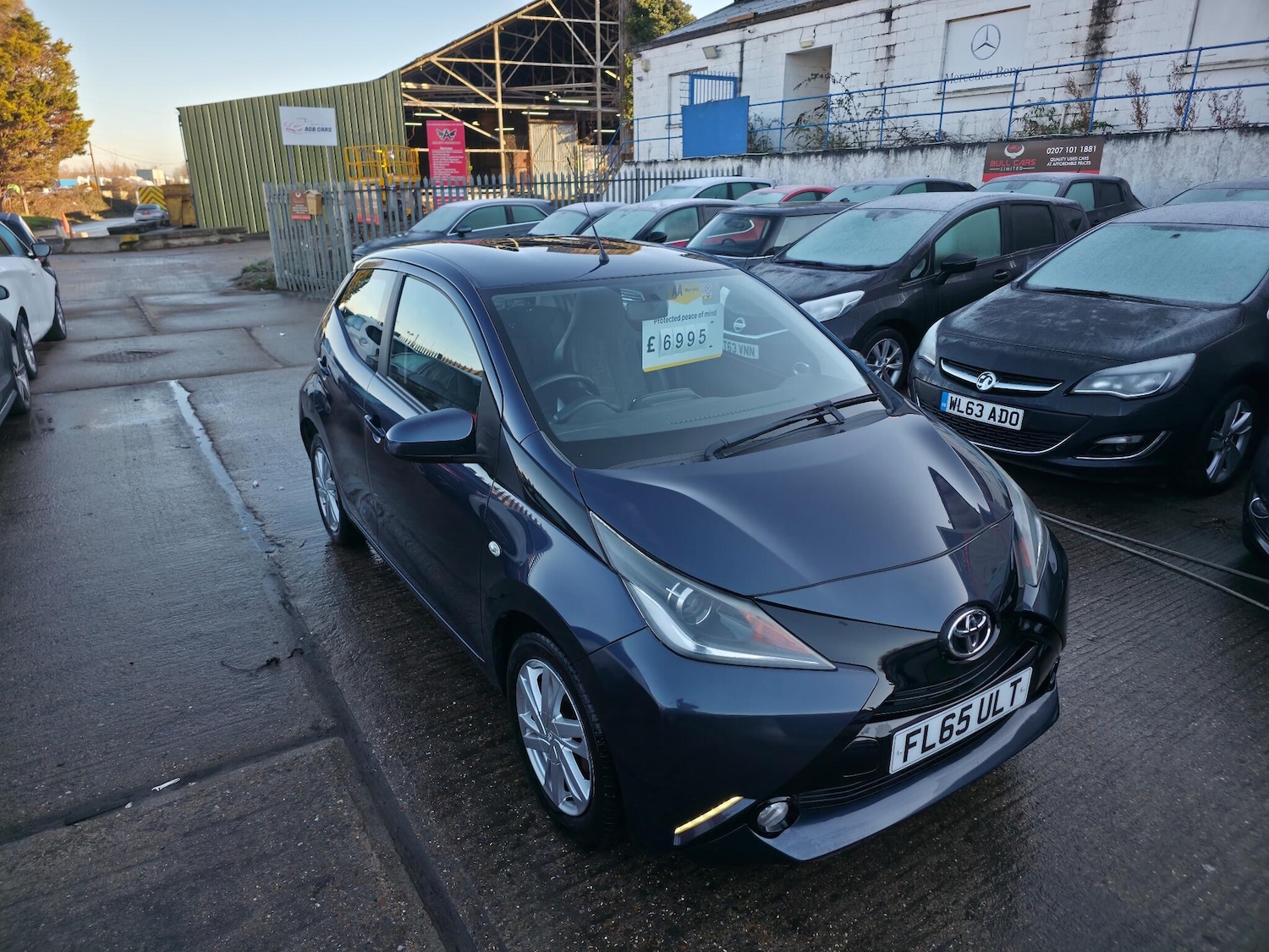Used Toyota AYGO for sale - 77215076: Photo 5