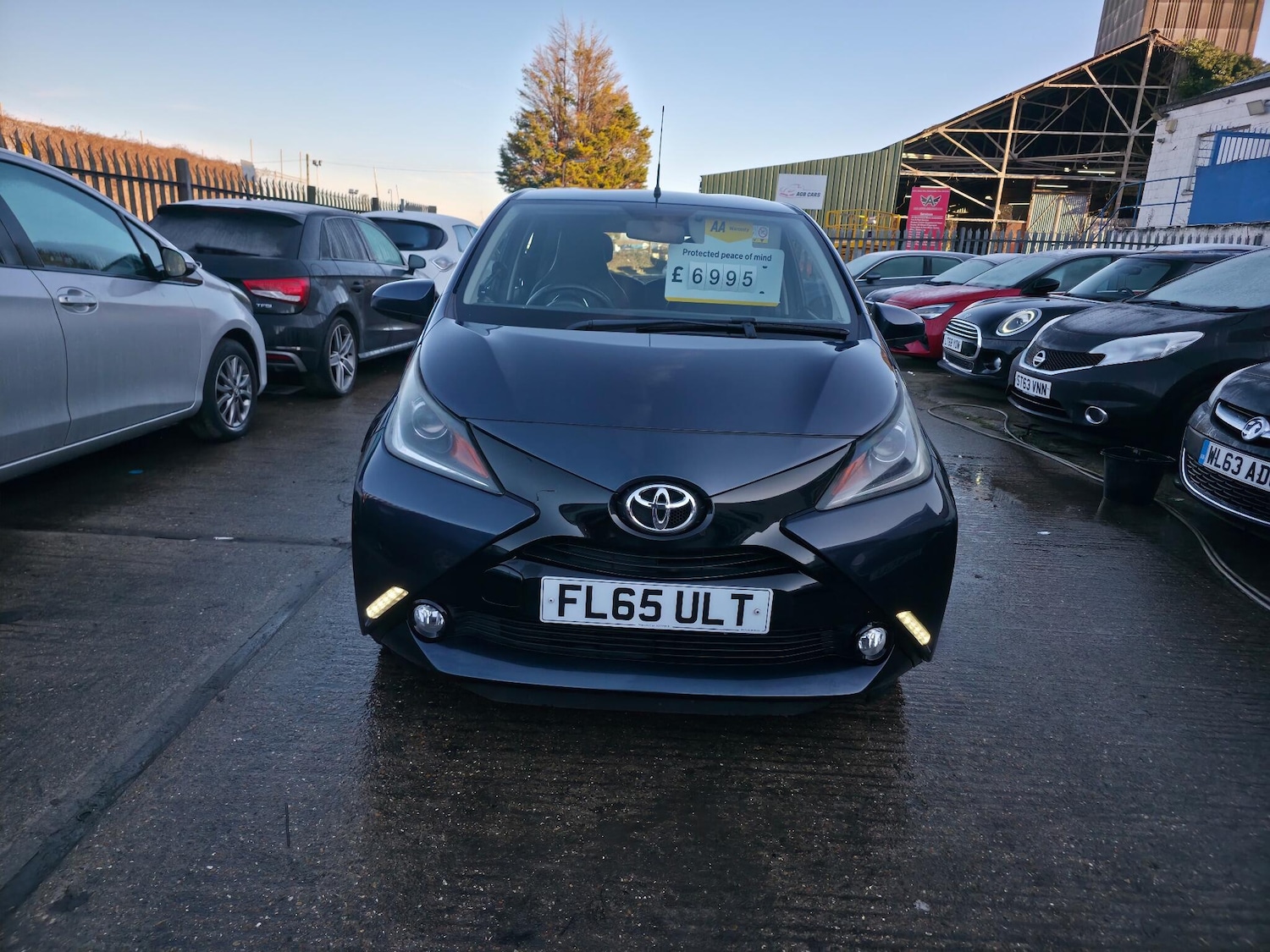 Used Toyota AYGO for sale - 77215076: Photo 6