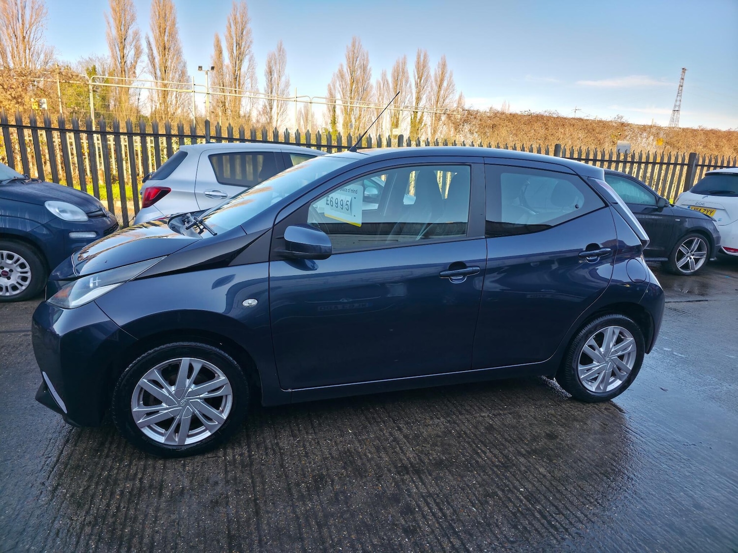 Used Toyota AYGO for sale - 77215076: Photo 9