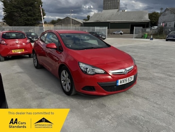 Used Vauxhall Astra GTC 2015 for sale - 79337054: Photo