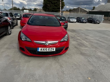 Used Vauxhall Astra GTC 2015 for sale - 79337054: Photo