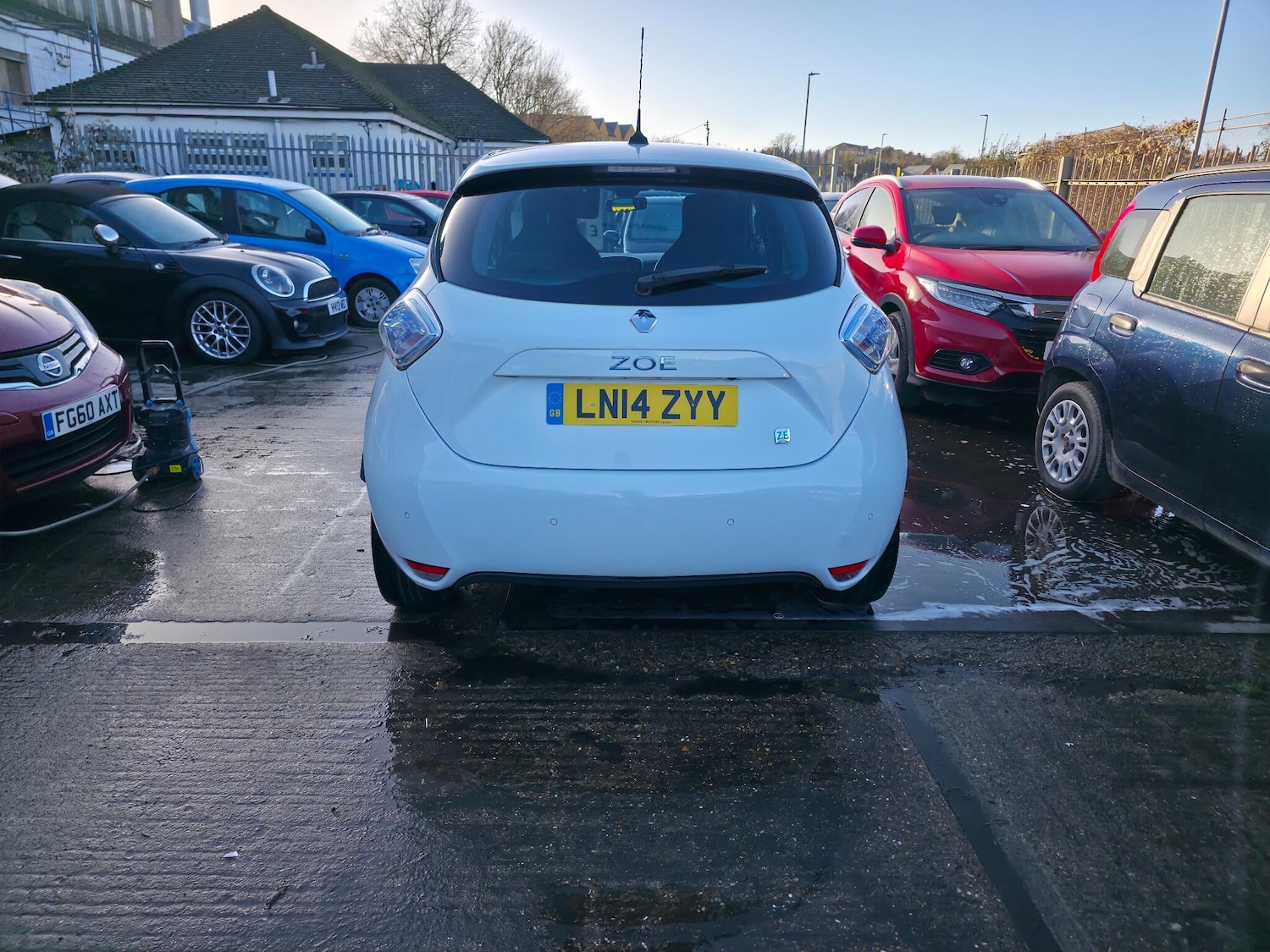 Used Renault Zoe for sale - 77017102: Photo 12