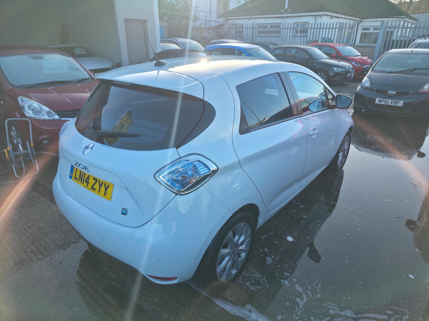 Used Renault Zoe for sale - 77017102: Photo 15
