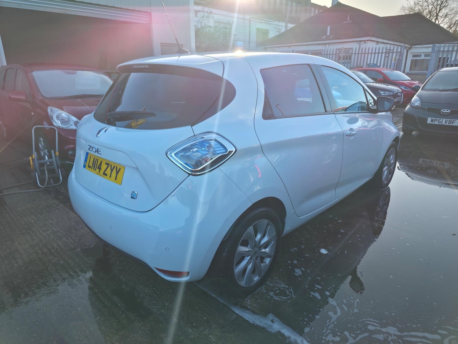 Used Renault Zoe for sale - 77017102: Photo 16