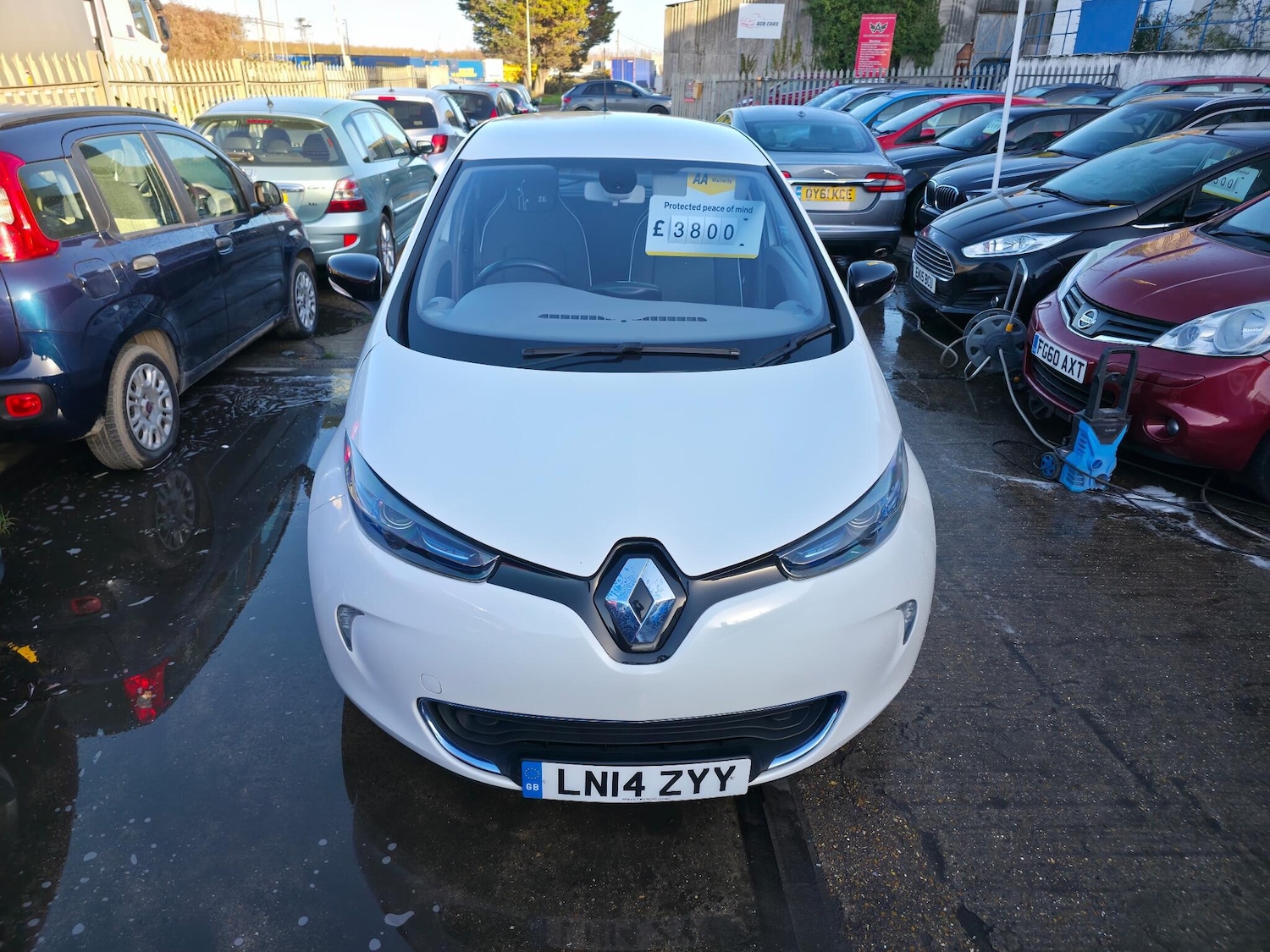 Used Renault Zoe for sale - 77017102: Photo 2