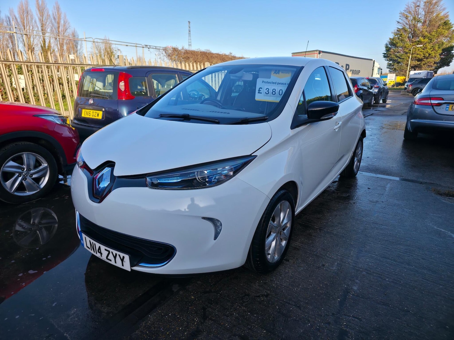Used Renault Zoe for sale - 77017102: Photo 7