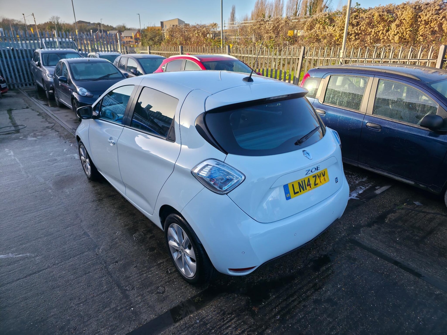 Used Renault Zoe for sale - 77017102: Photo 8