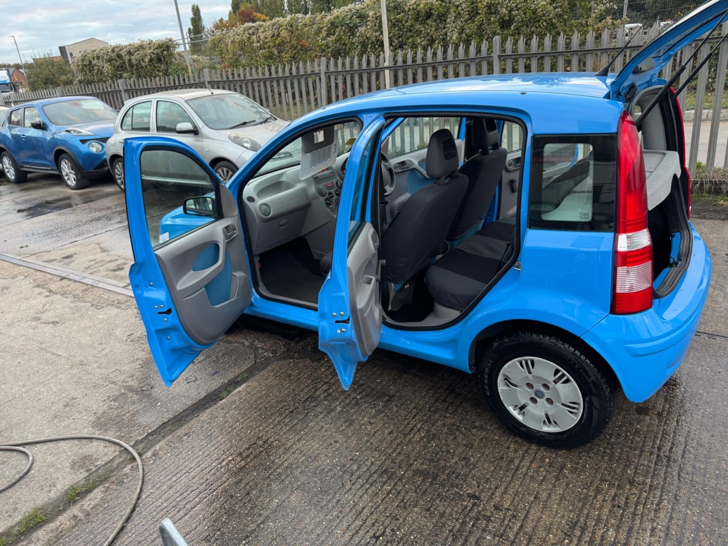 Used Fiat Panda 2005 for sale - 76638821: Photo 10