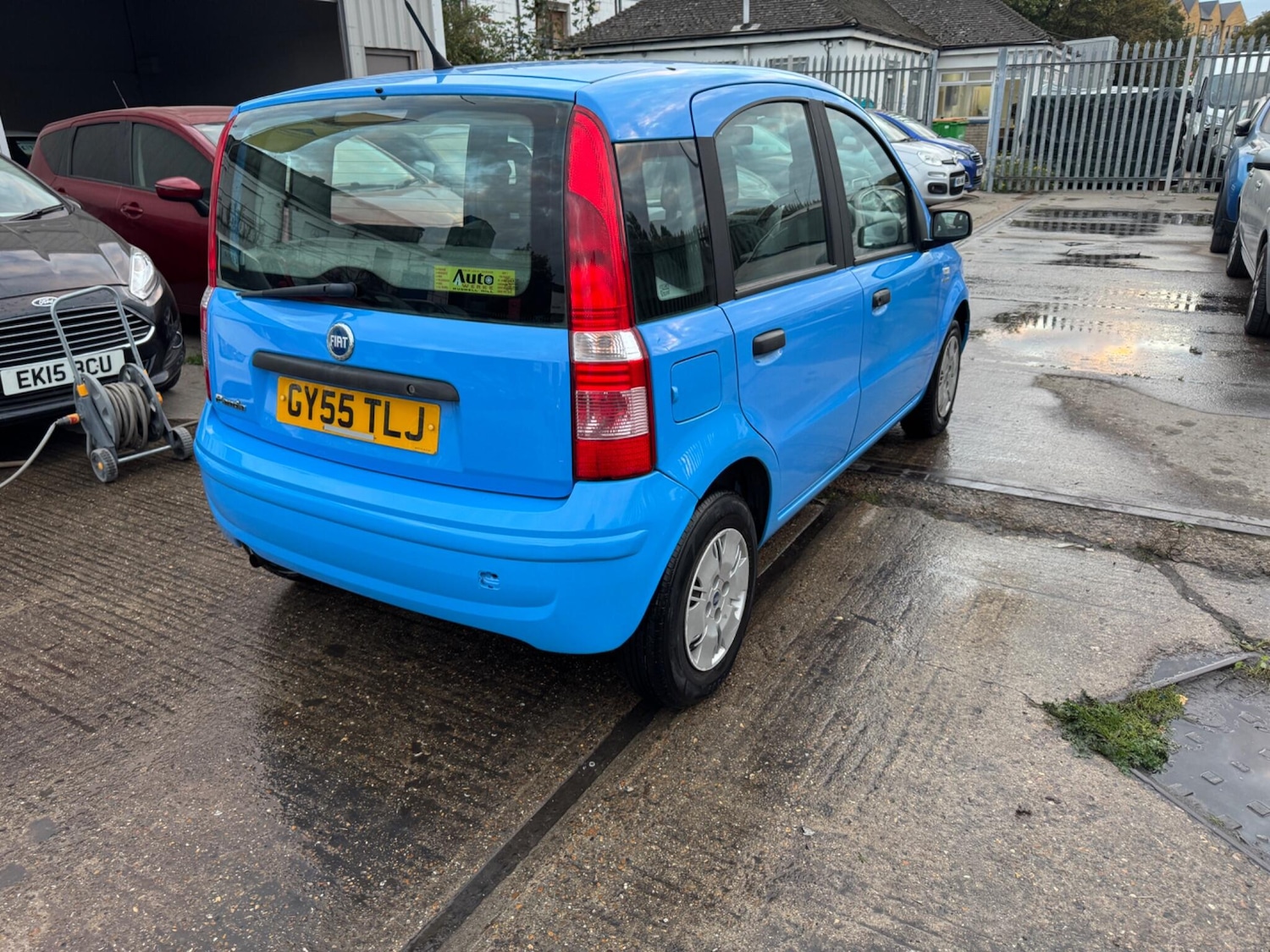 Used Fiat Panda 2005 for sale - 76638821: Photo 15