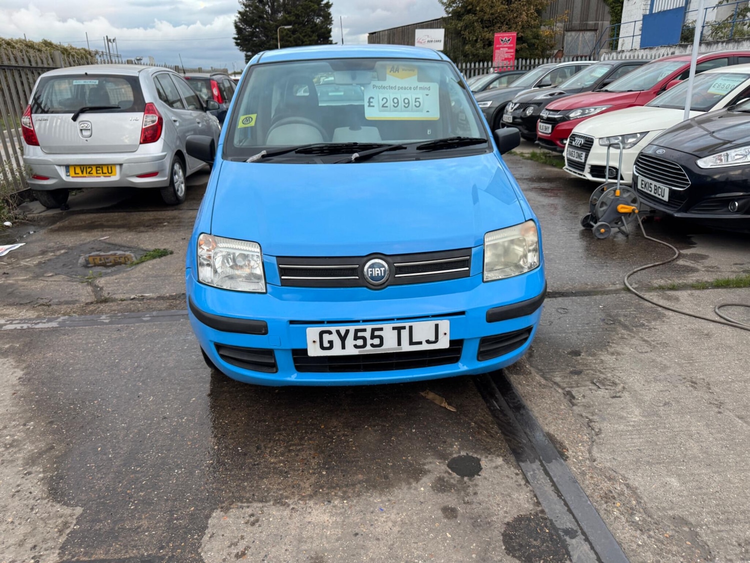 Used Fiat Panda 2005 for sale - 76638821: Photo 2