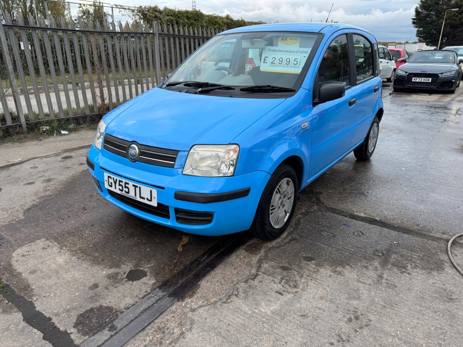 Used Fiat Panda 2005 for sale - 76638821: Photo 3