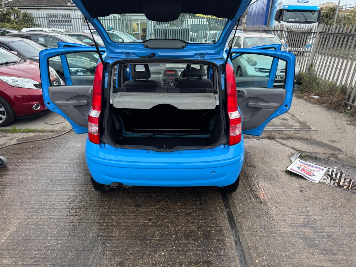 Used Fiat Panda 2005 for sale - 76638821: Photo 37