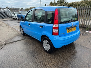 Used Fiat Panda 2005 for sale - 76638821: Photo