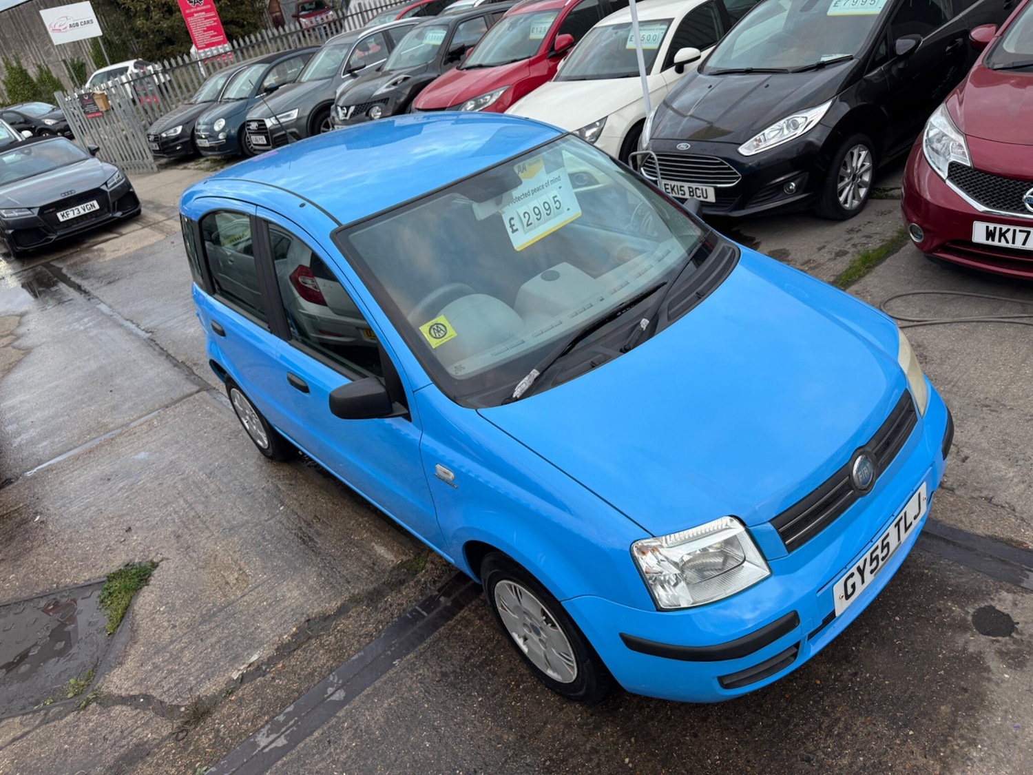Used Fiat Panda 2005 for sale - 76638821: Photo 5