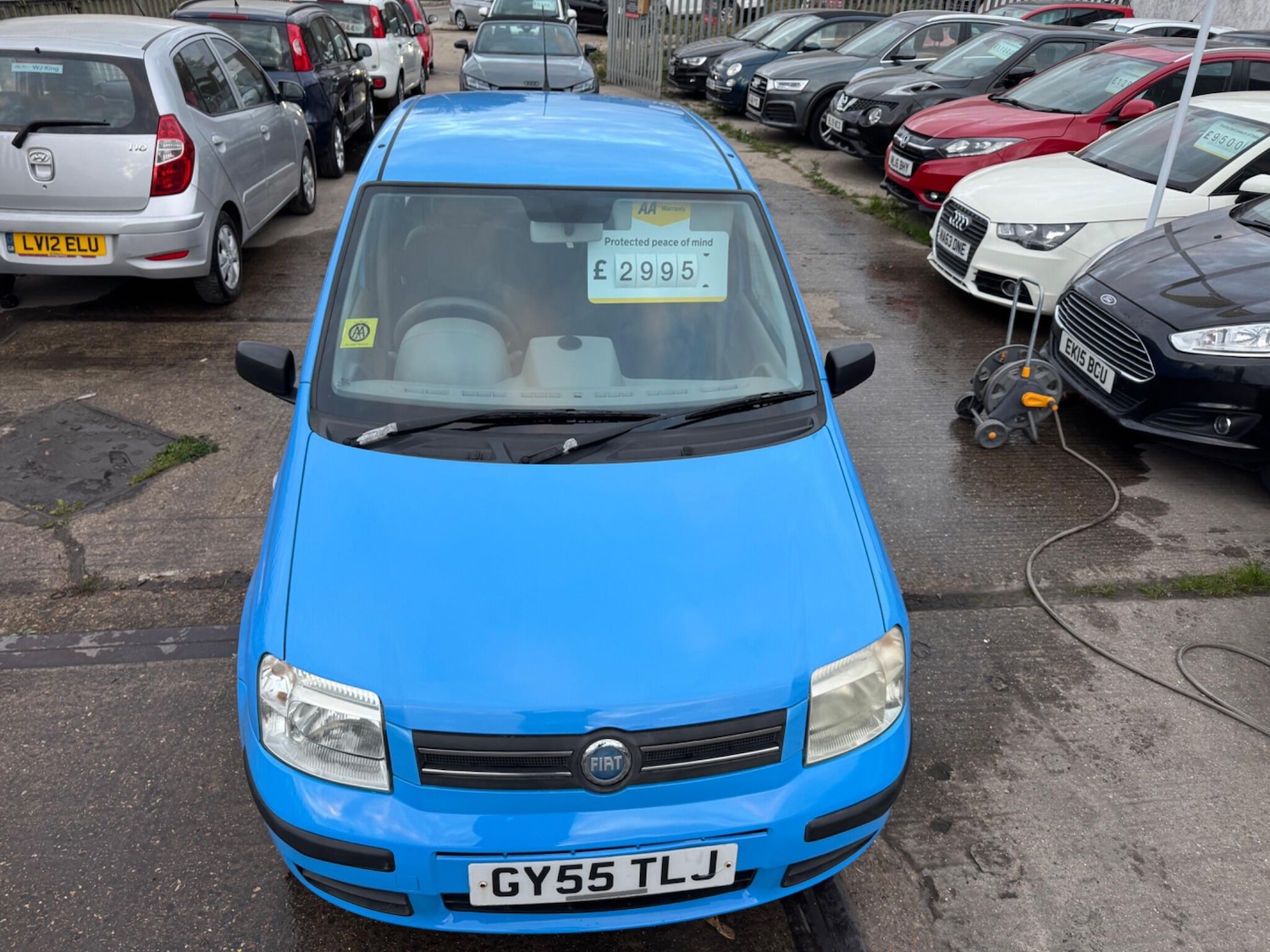 Used Fiat Panda 2005 for sale - 76638821: Photo 6