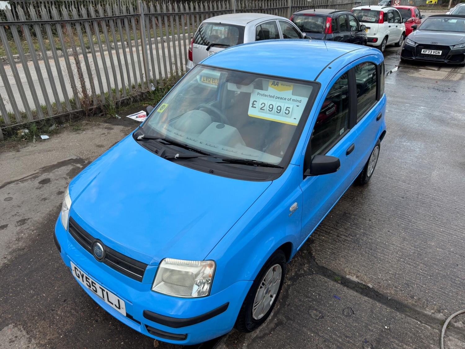 Used Fiat Panda 2005 for sale - 76638821: Photo 7