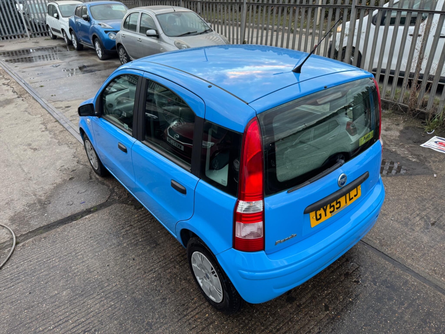 Used Fiat Panda 2005 for sale - 76638821: Photo 8