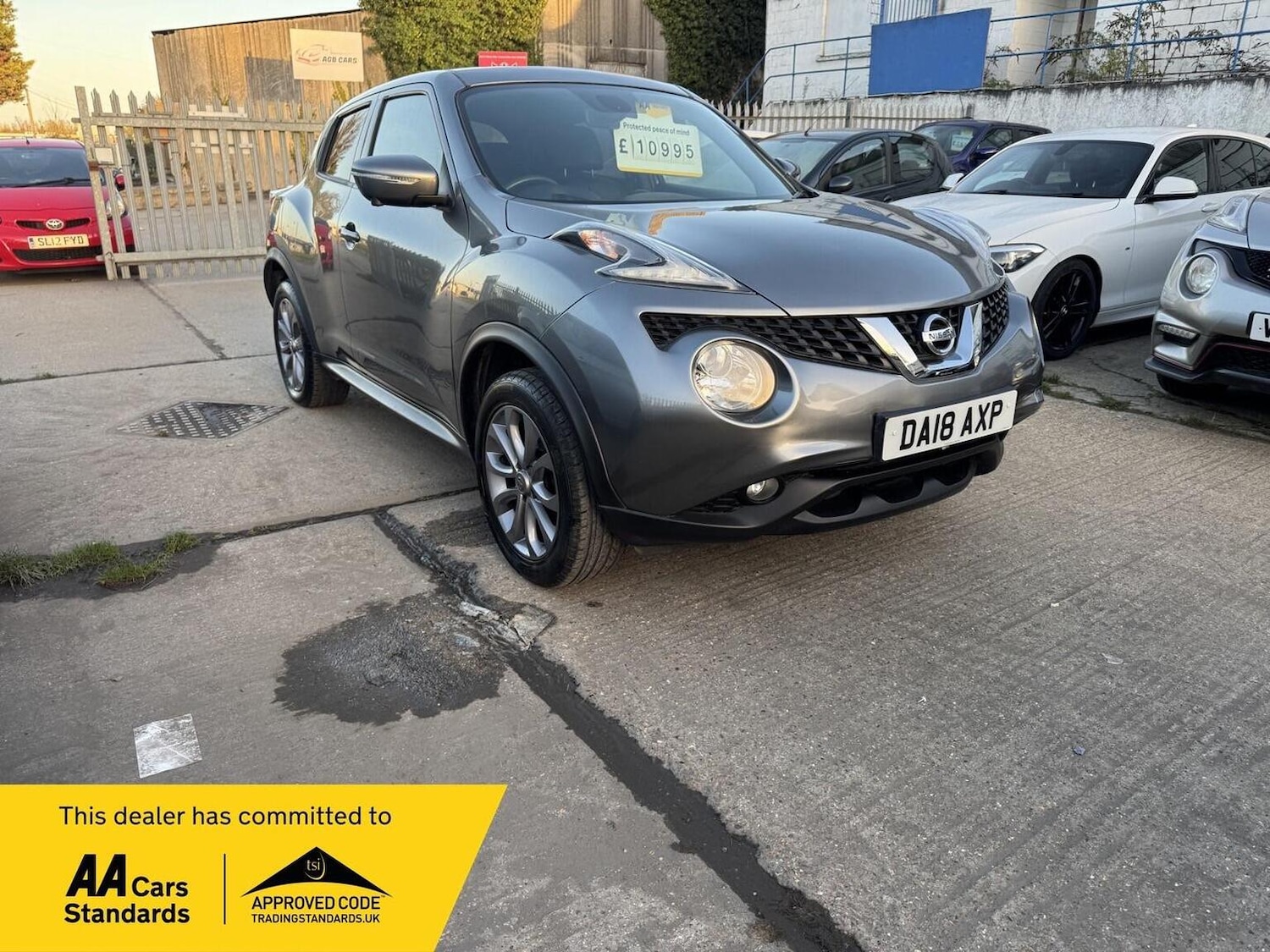 Used Nissan Juke 2018 for sale - 76605783: Photo 1