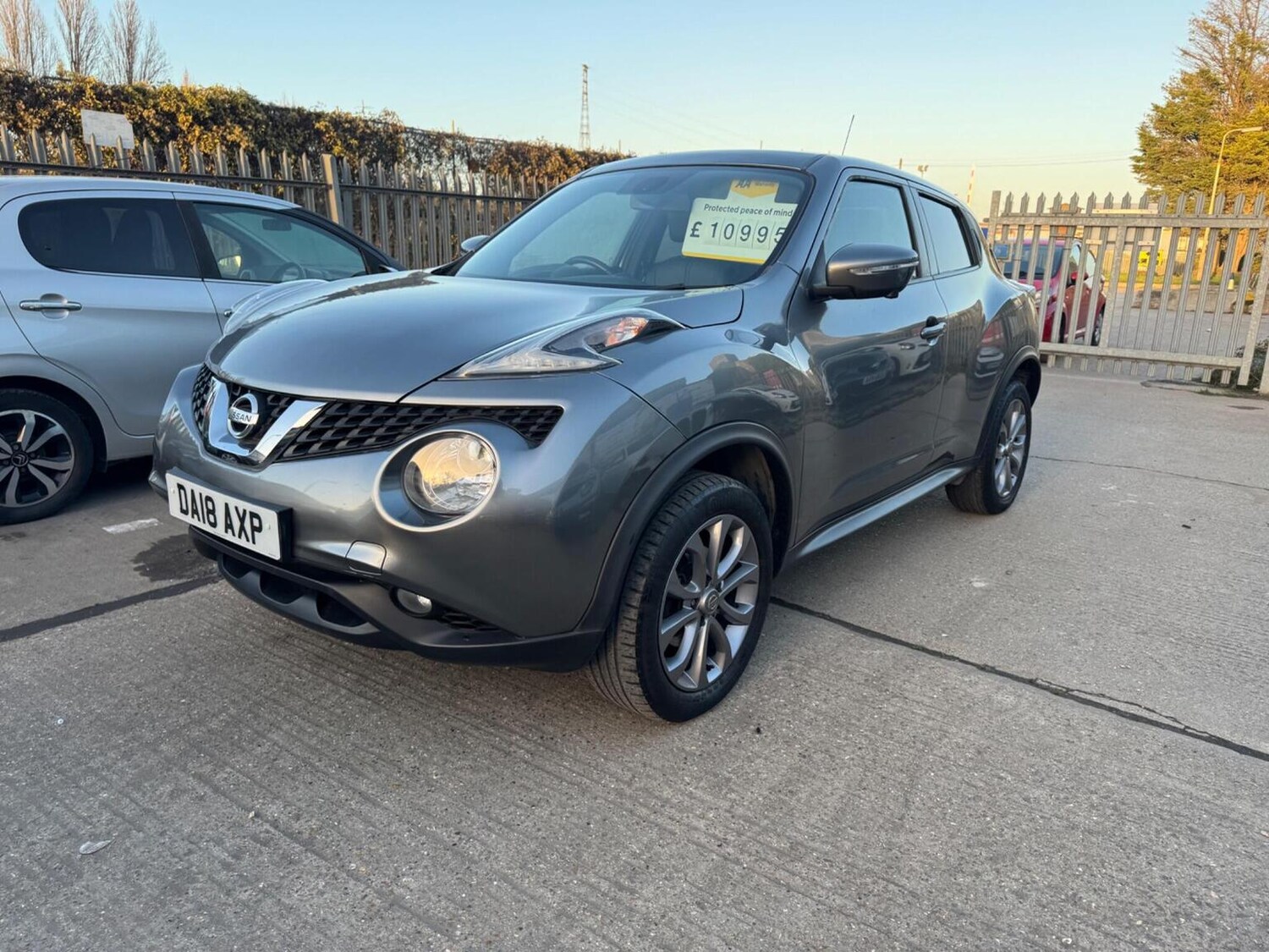 Used Nissan Juke 2018 for sale - 76605783: Photo 11