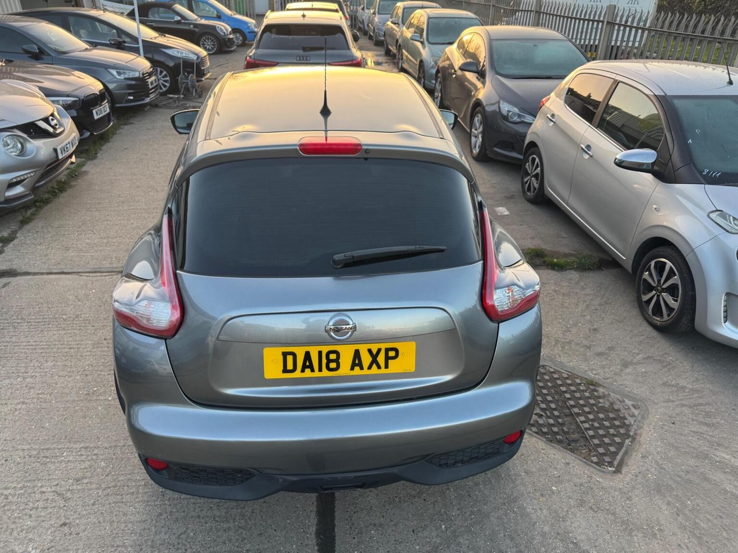 Used Nissan Juke 2018 for sale - 76605783: Photo 15