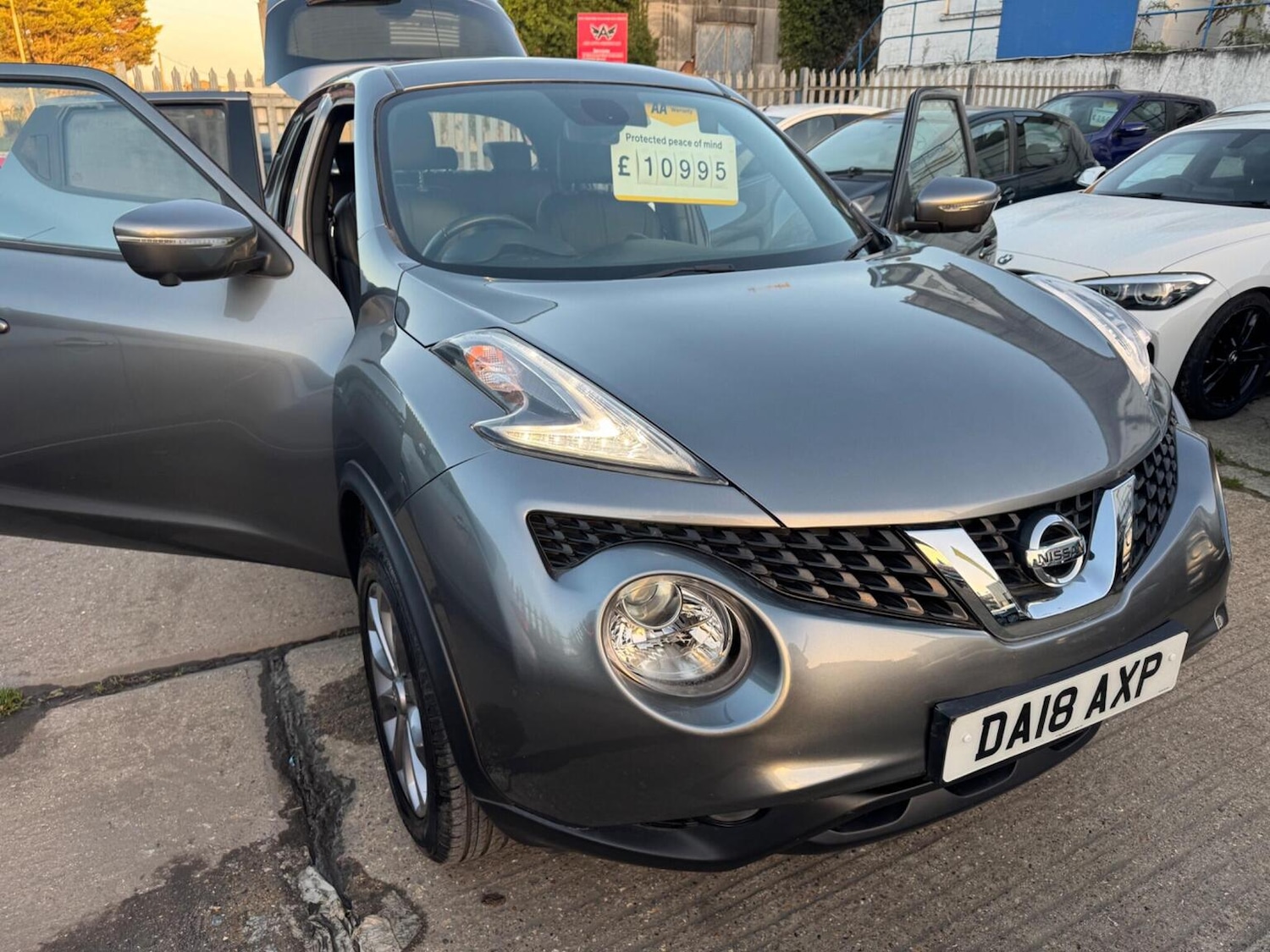 Used Nissan Juke 2018 for sale - 76605783: Photo 7