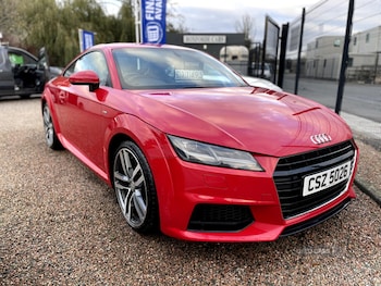 2016 - 1.8T FSI S Line 2dr