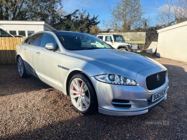 Used Jaguar XJ 2013 for sale - 76690151: Photo 1