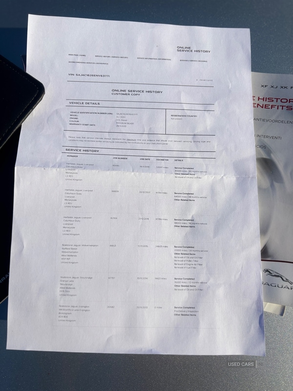 Used Jaguar XJ 2013 for sale - 76690151: Photo 12