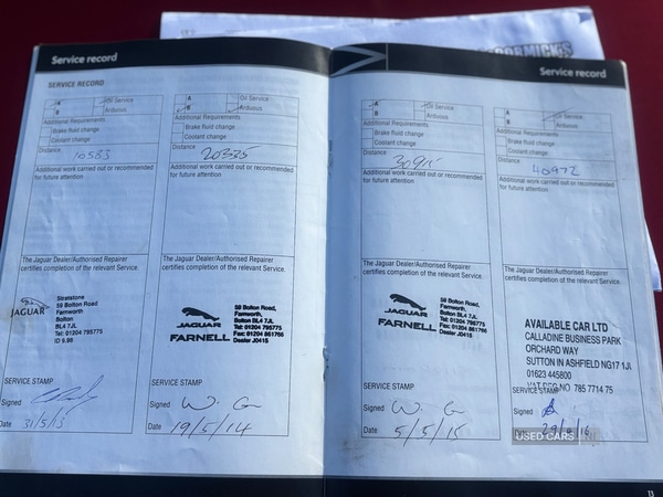 Used Jaguar XF 2012 for sale - 76371931: Photo 11