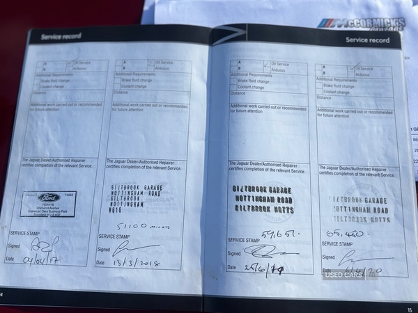 Used Jaguar XF 2012 for sale - 76371931: Photo 12