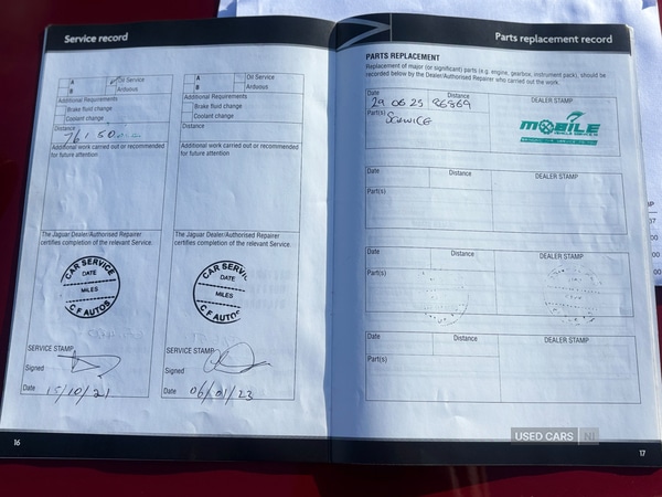 Used Jaguar XF 2012 for sale - 76371931: Photo 13