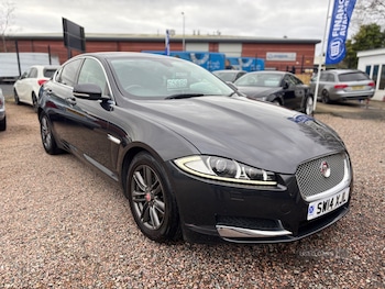 Jaguar XF feature image