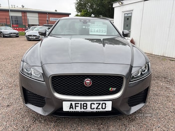 Used Jaguar XF 2018 for sale - 75340464: Photo