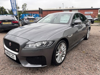 Used Jaguar XF 2018 for sale - 75340464: Photo