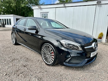 2017 - A180 AMG Line Premium 5dr