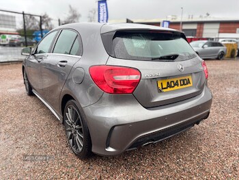 Used Mercedes-Benz A-Class 2014 for sale - 77268521: Photo