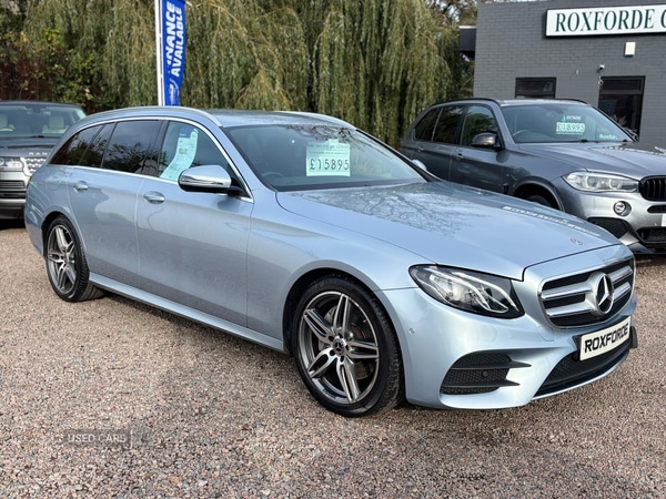 Used Mercedes-Benz E Class 2017 for sale - 76296486: Photo 1