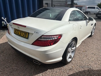 Used Mercedes-Benz SLK 2012 for sale - 79622863: Photo