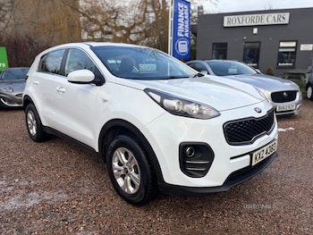 Kia Sportage feature image