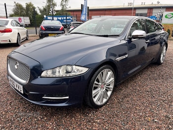 Used Jaguar XJ 2010 for sale - 76458365: Photo