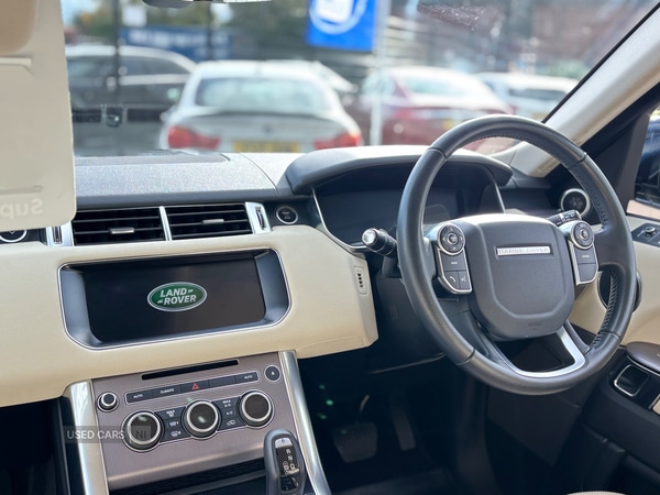 Used Land Rover Range Rover Sport 2017 for sale - 76389469: Photo 16