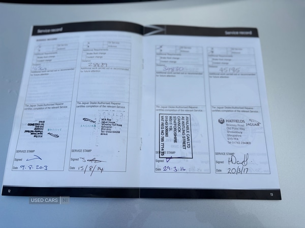 Used Jaguar XF 2012 for sale - 77176036: Photo 12