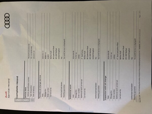 Used Audi TT 2016 for sale - 76315557: Photo 12