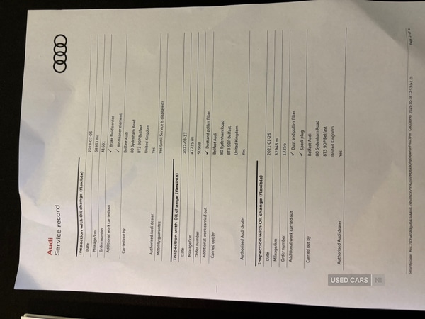 Used Audi TT 2016 for sale - 76315557: Photo 13