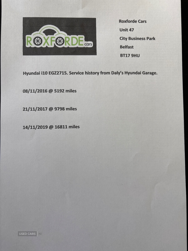 Used Hyundai i10 2015 for sale - 77009150: Photo 10